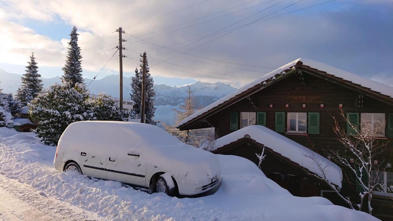 Chalet Friesli Beatenberg Exterior photo