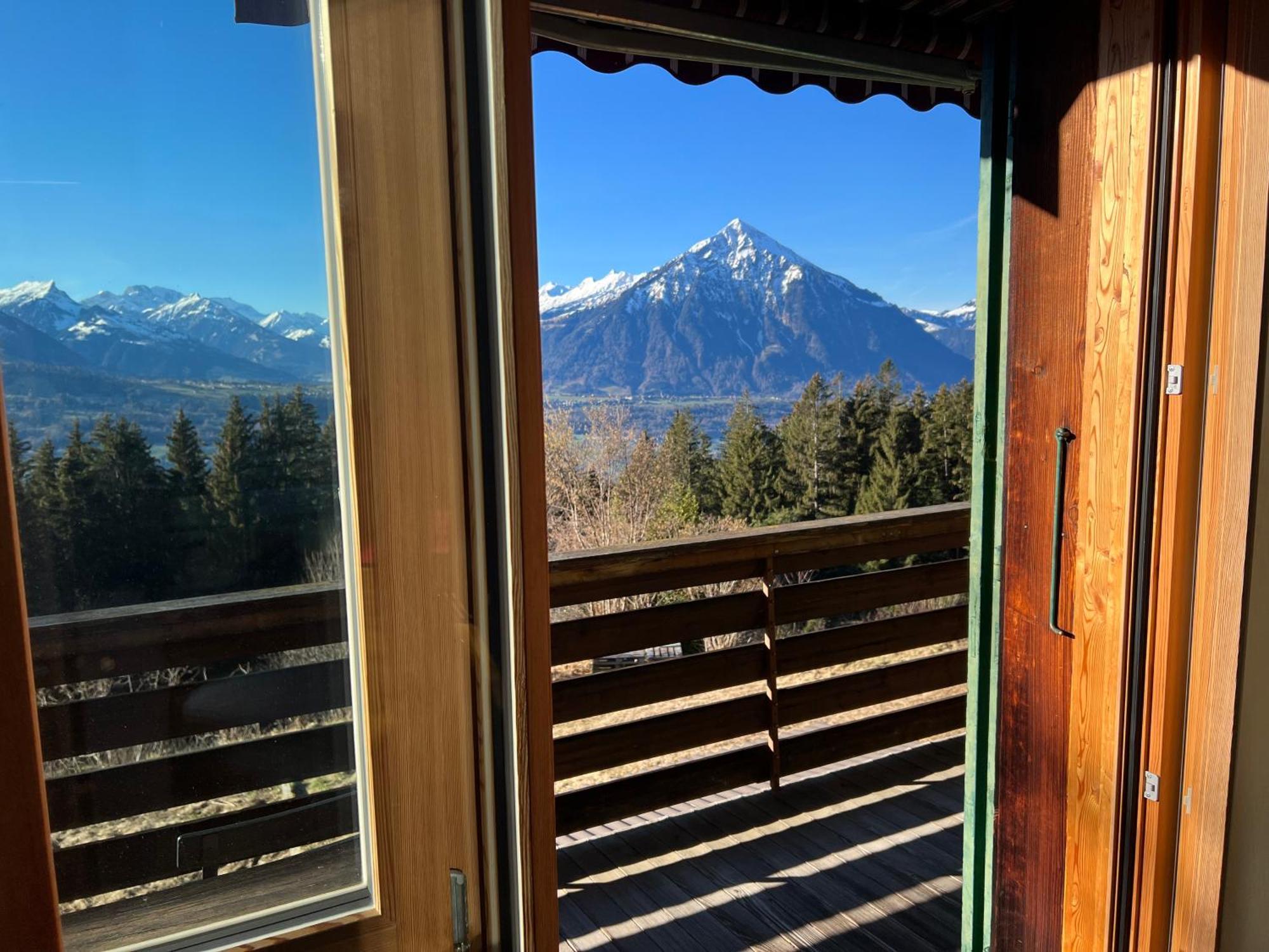 Chalet Friesli Beatenberg Exterior photo